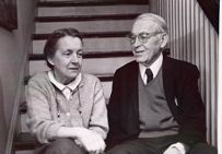 Francis Speight and Sara Blakeslee